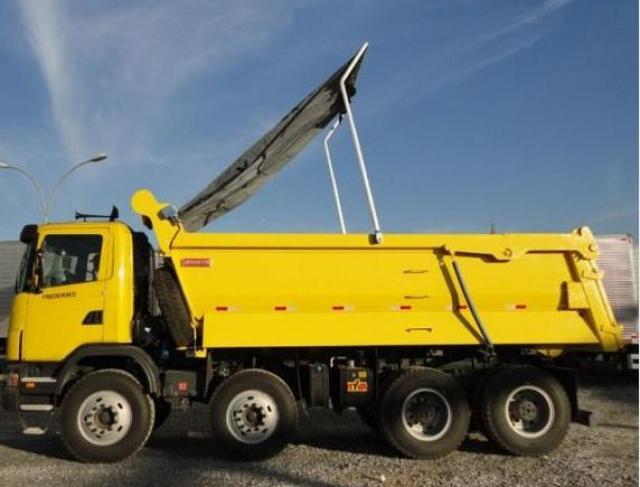 Automação Embarcada de Equipamentos Rodoviários e Máquinas